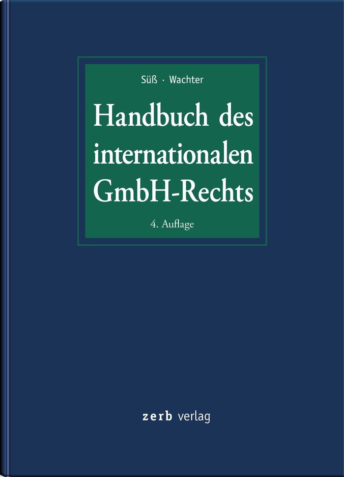 Handbuch des internationalen GmbH-Rechts – Dimitris Ziouvas
