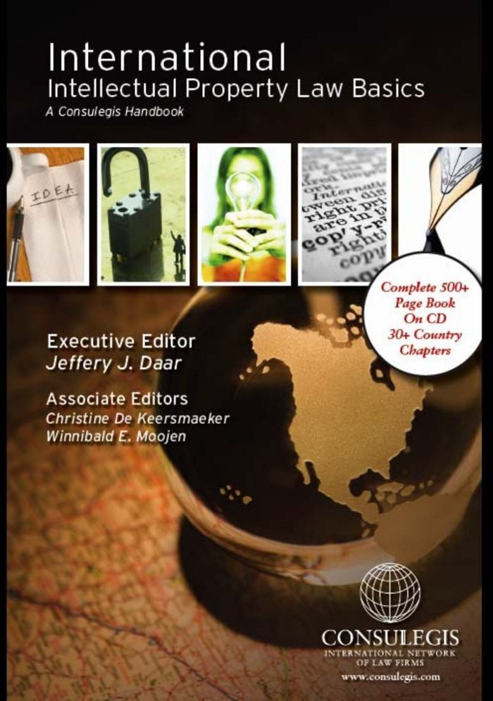 International Intellectual Property Law Basics – Dimitris Ziouvas